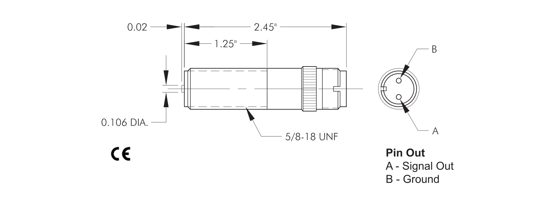 4-3030HTB 4-3030HTB Technical Drawing with Dimensions
