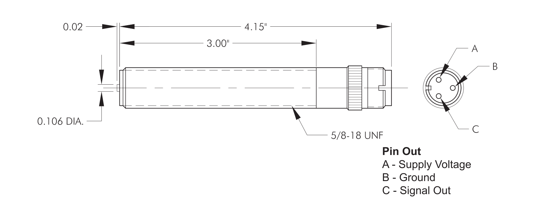 4-5030-24 4-5030-24 Technical Drawing with Dimensions
