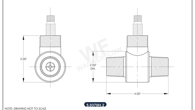 5-0370H-2 Technical Drawing