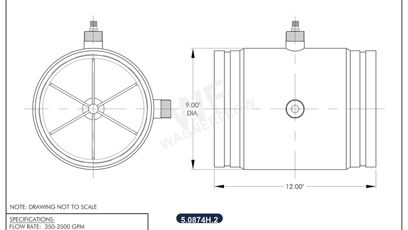 5-0874H-2 Technical Drawing