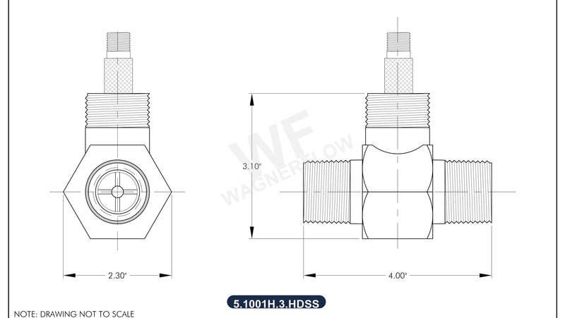 5-1001H-3-HDSS Technical Drawing