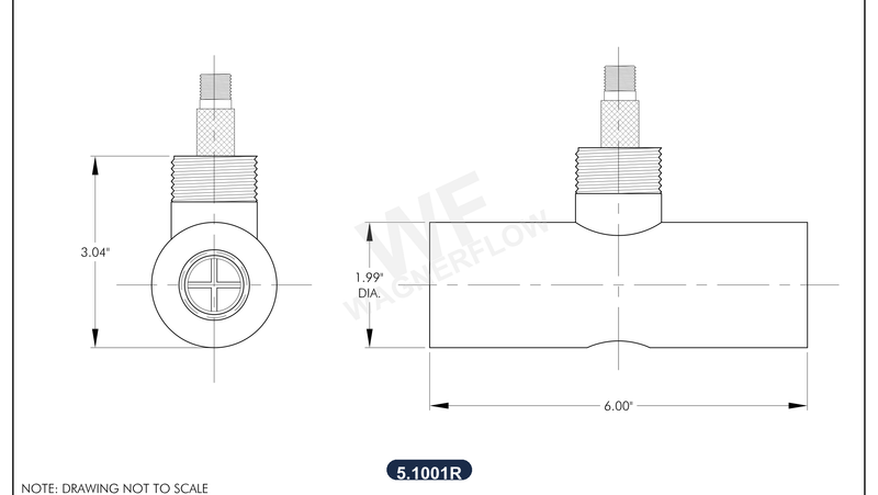 5-1001R Technical Drawing