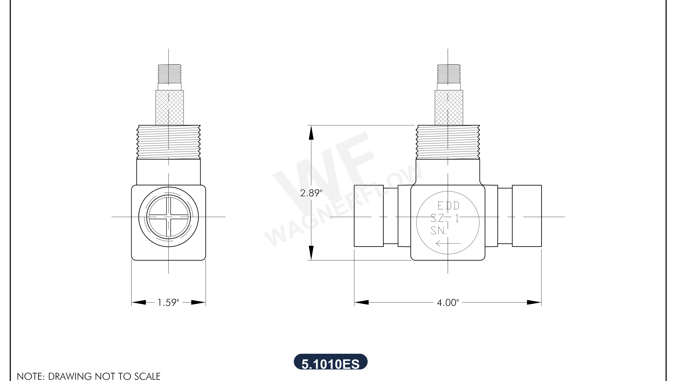 5-1010ES Technical Drawing