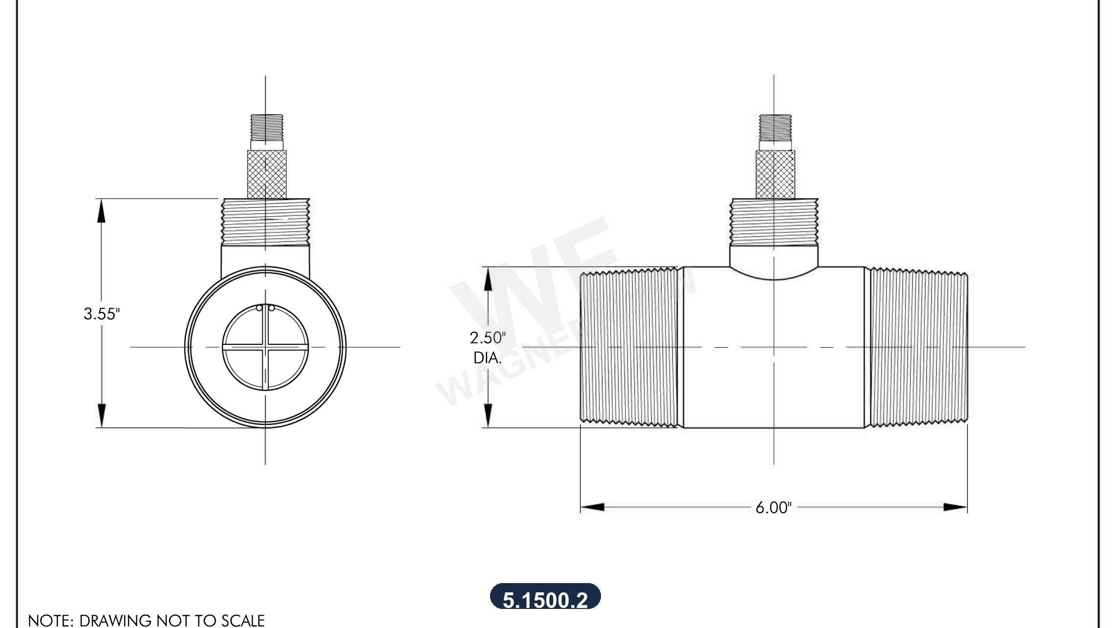 5-1500-2 Technical Drawing
