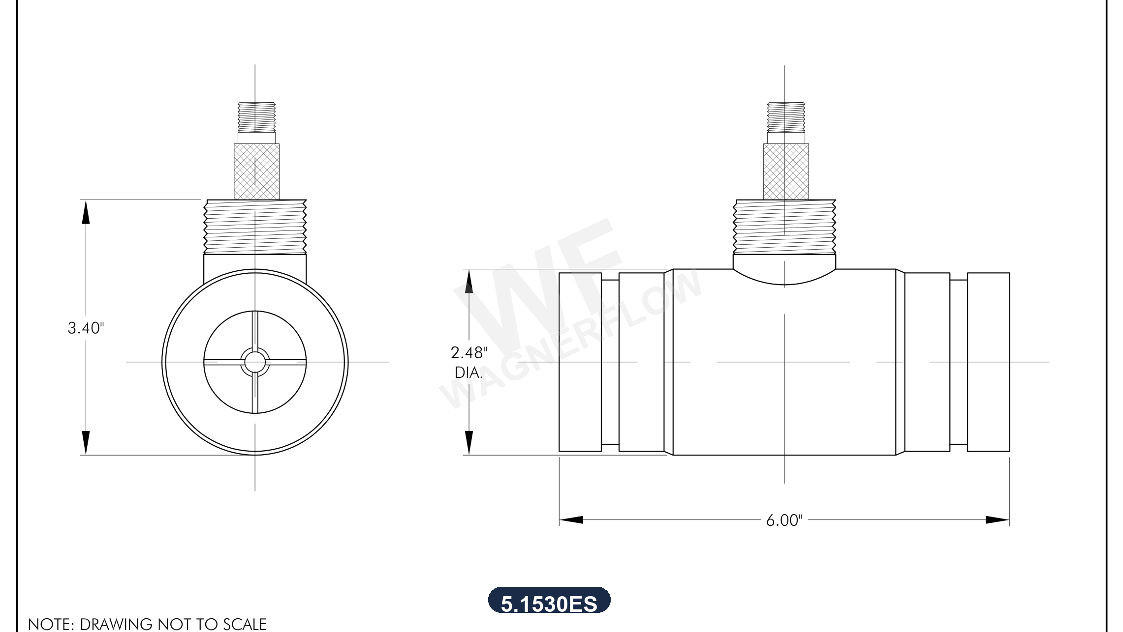 5-1530ES Technical Drawing