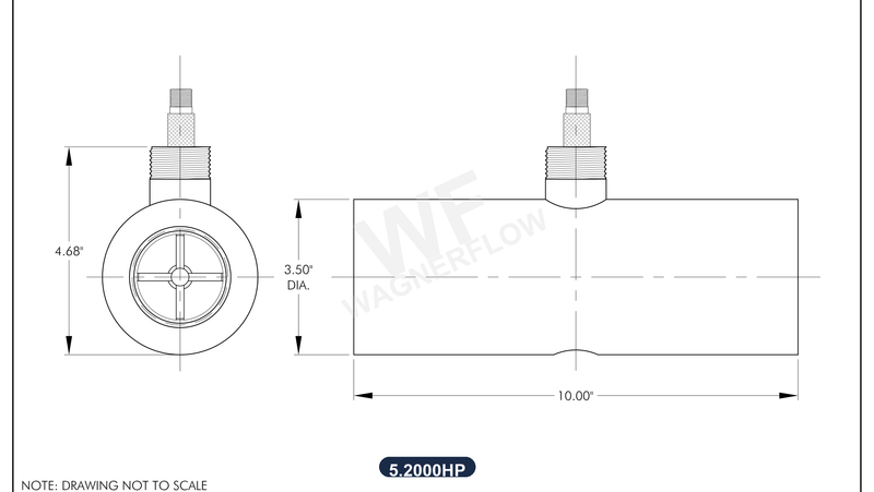 5-2000HP Technical Drawing