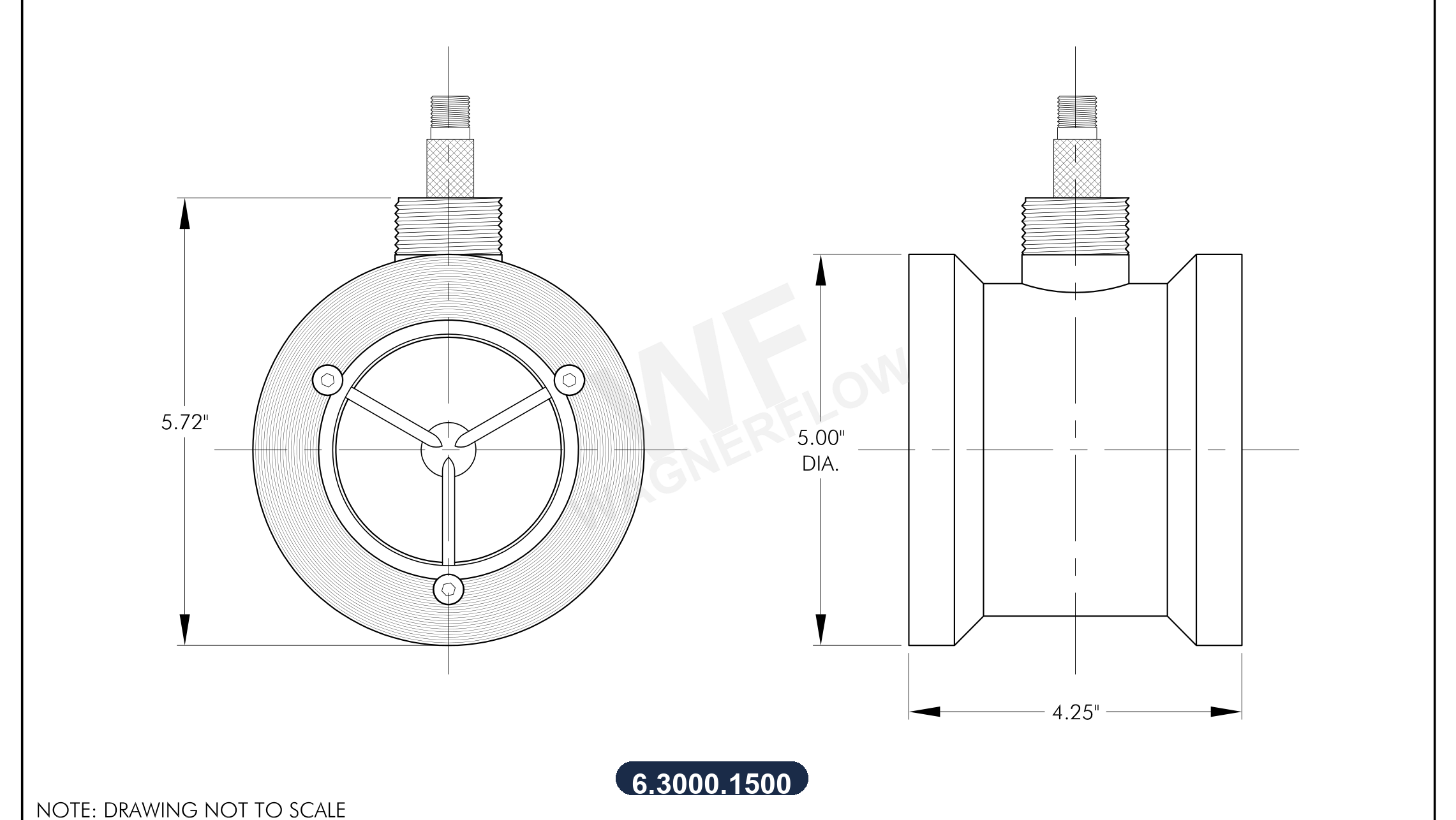 6-3000-1500 Technical Drawing