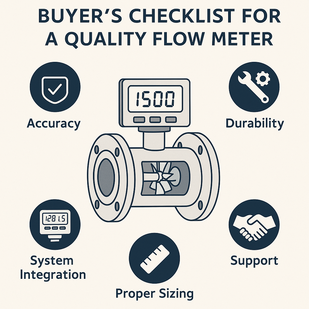 What Makes a Quality Flow Meter? A Buyer’s Checklist
