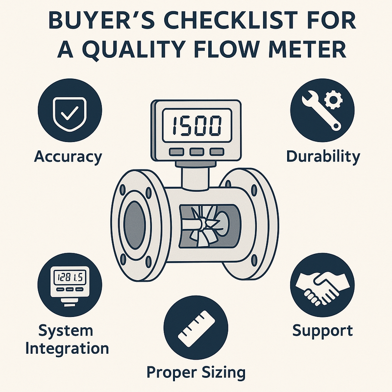 What Makes a Quality Flow Meter? A Buyer’s Checklist