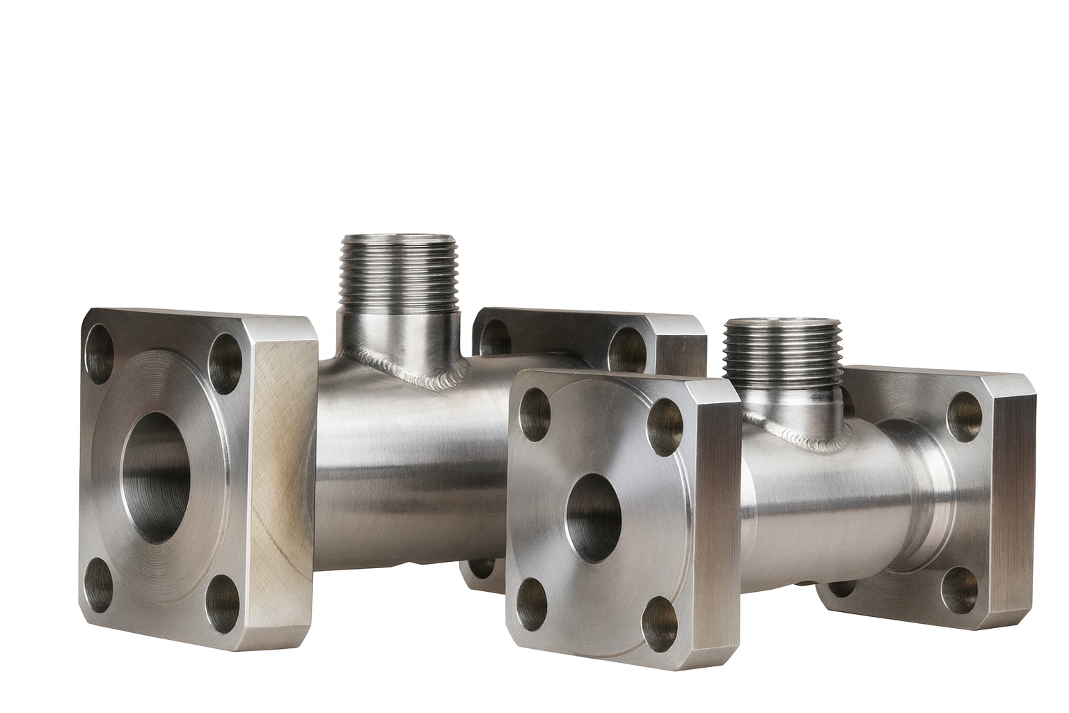 Square Flanged Meters