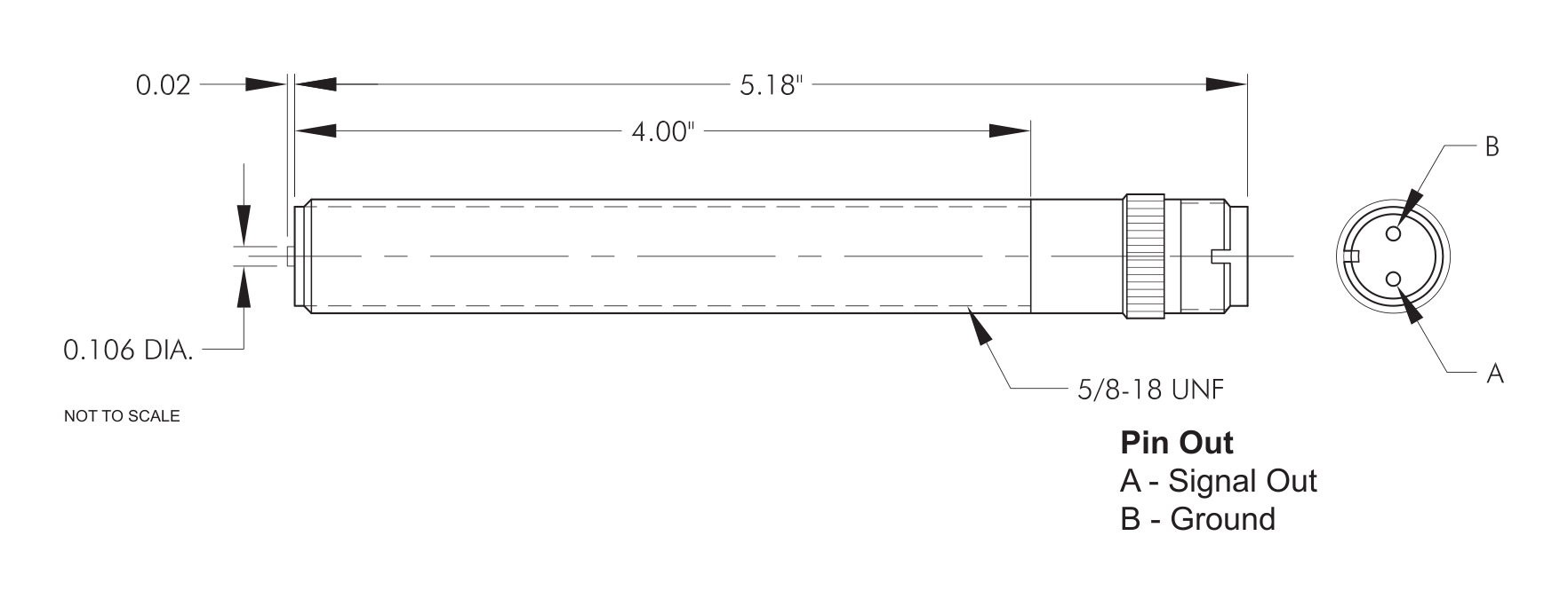 4-306 4-306 Technical Drawing with Dimensions