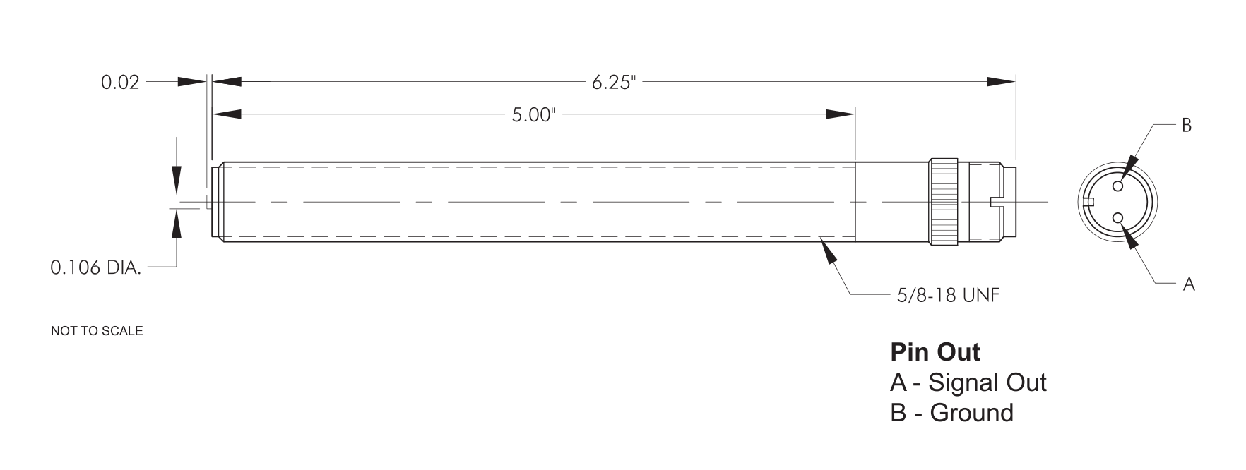 4-307 4-307 Technical Drawing with Dimensions