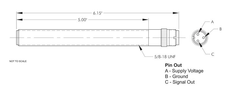 4-5019SE 4-5019SE Technical Drawing with Dimensions