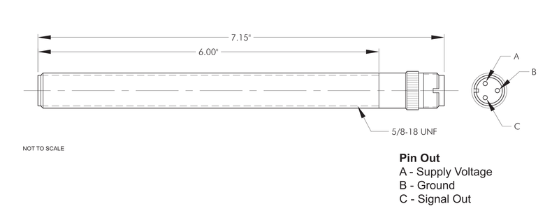 4-5033SE 4-5033SE Technical Drawing with Dimensions