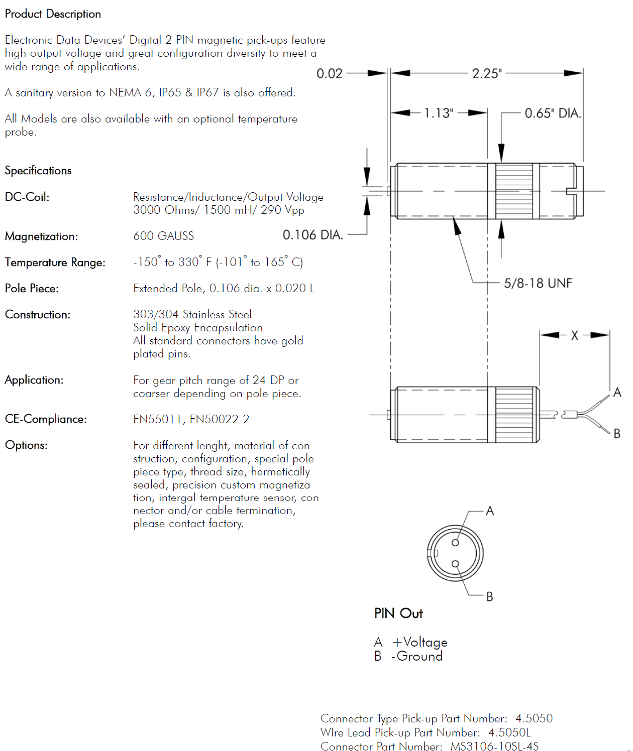 4-5050 - Wagner Flow Turbine Flow Meter