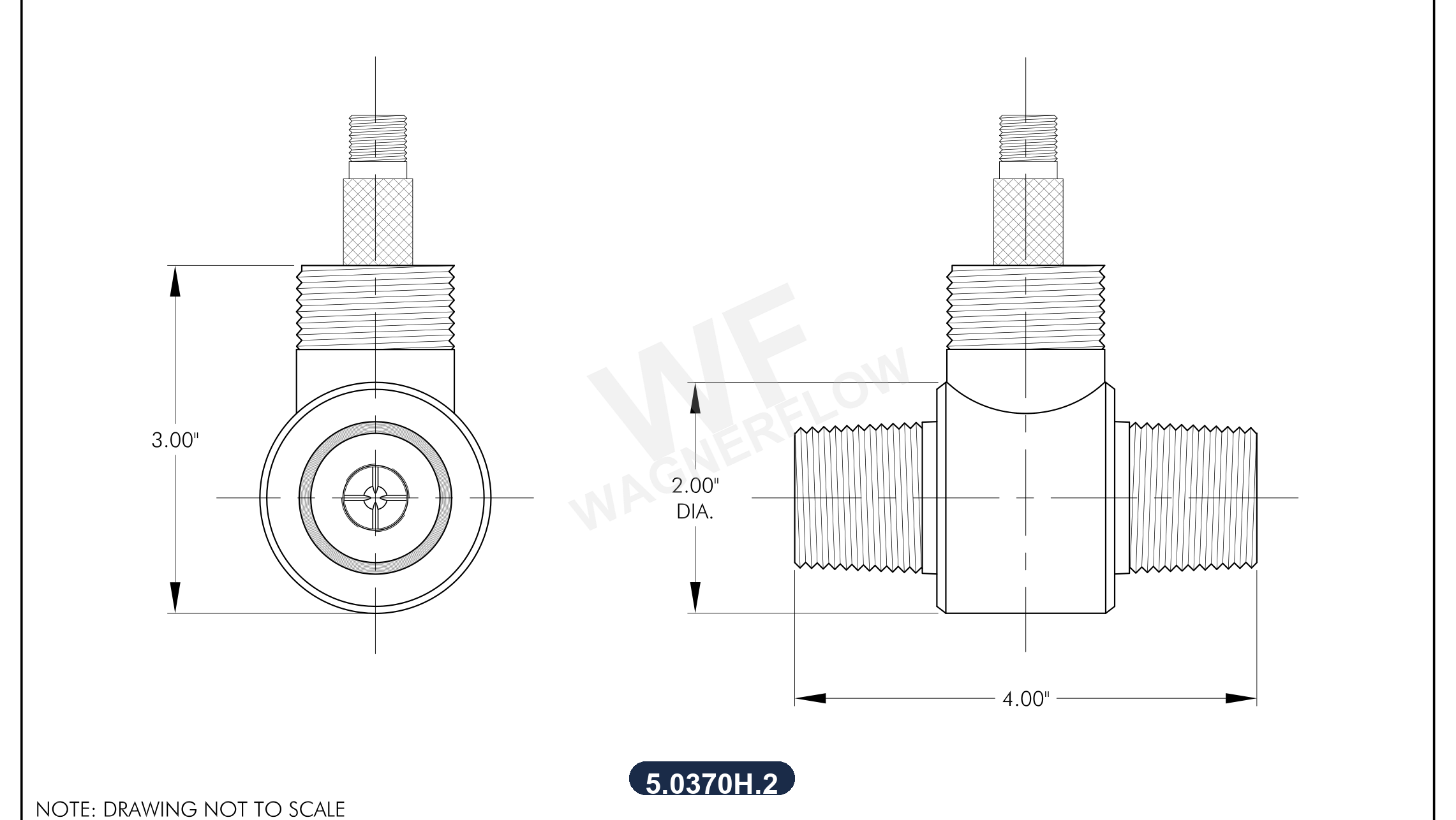 5-0370H-2 Technical Drawing