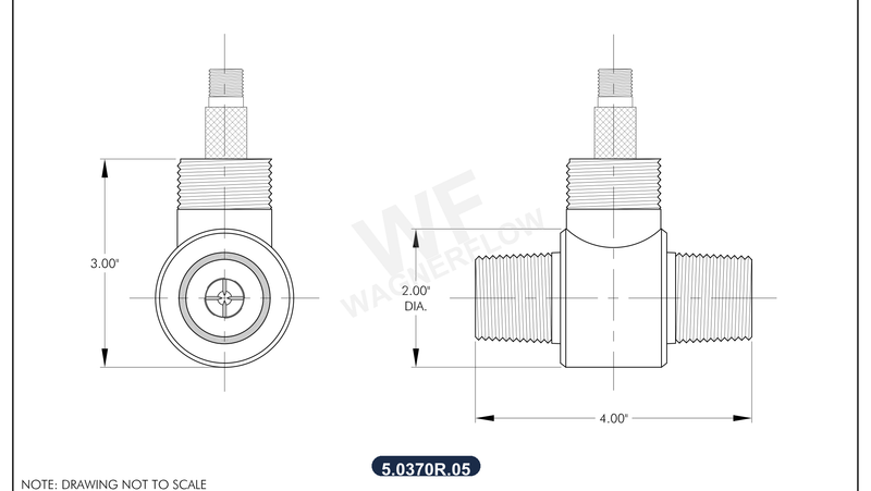 5-0370R-05 Technical Drawing