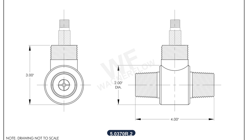 5-0370R-2 Technical Drawing
