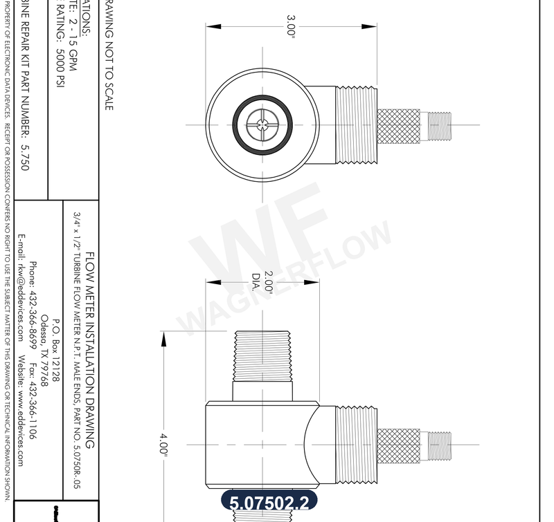 5-07502-2 Technical Drawing