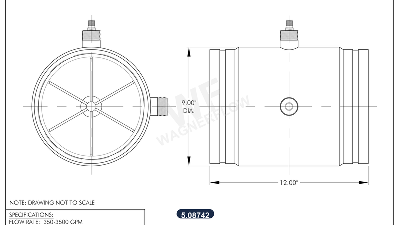 5-08742 Technical Drawing