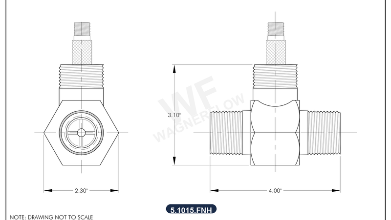 5-1015-FNH Technical Drawing