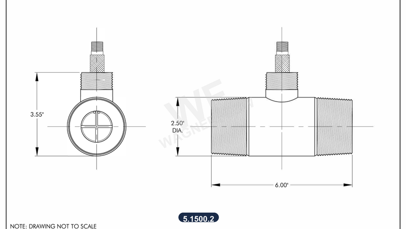 5-1500-2 Technical Drawing