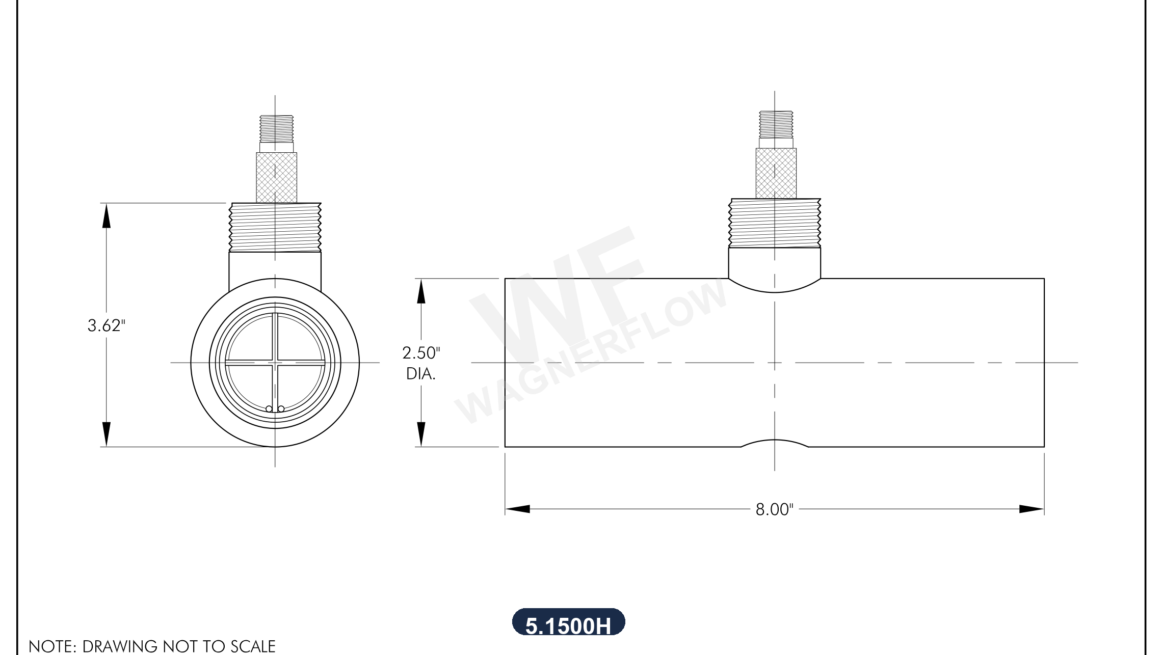5-1500H Technical Drawing
