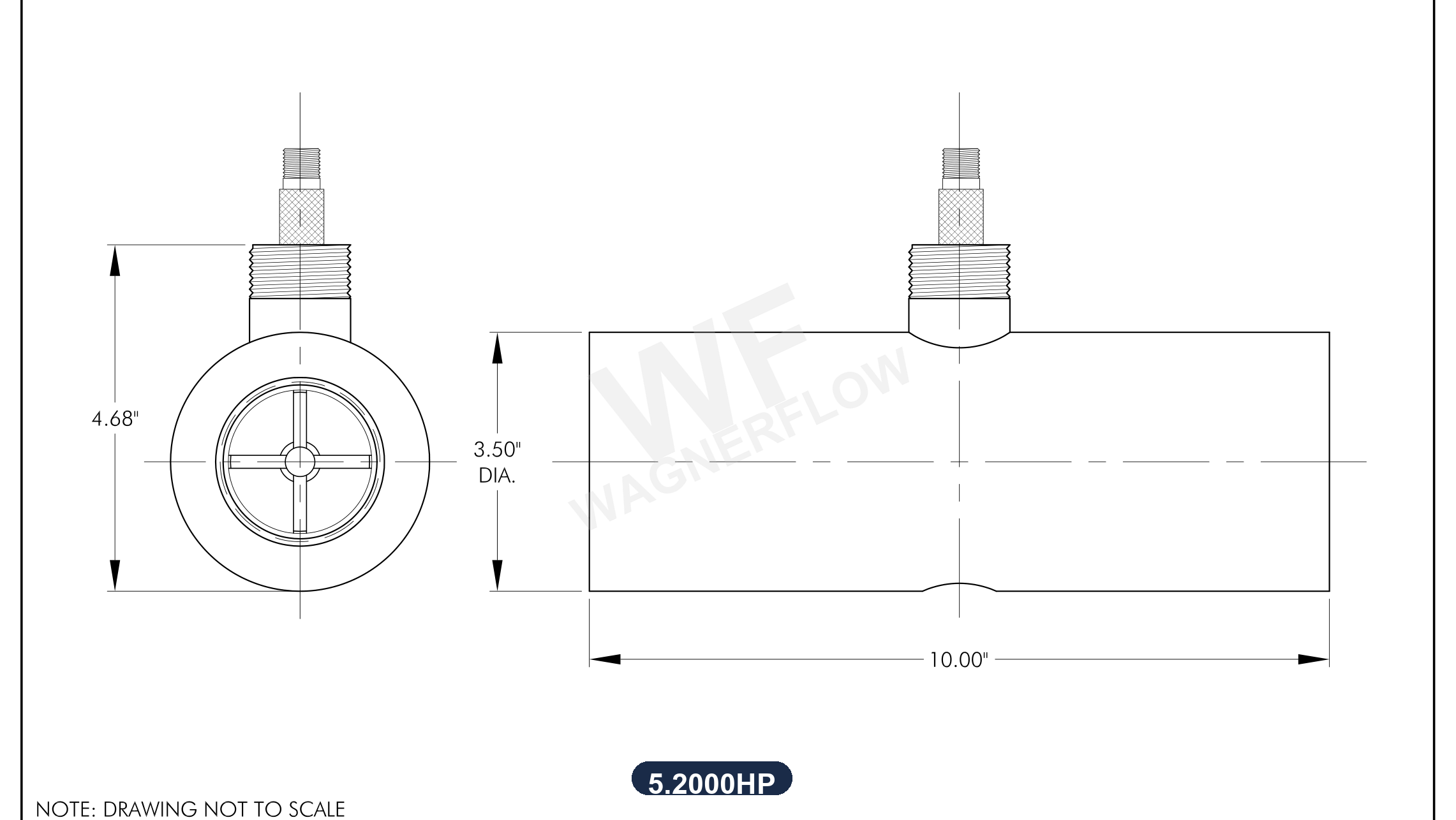 5-2000HP Technical Drawing