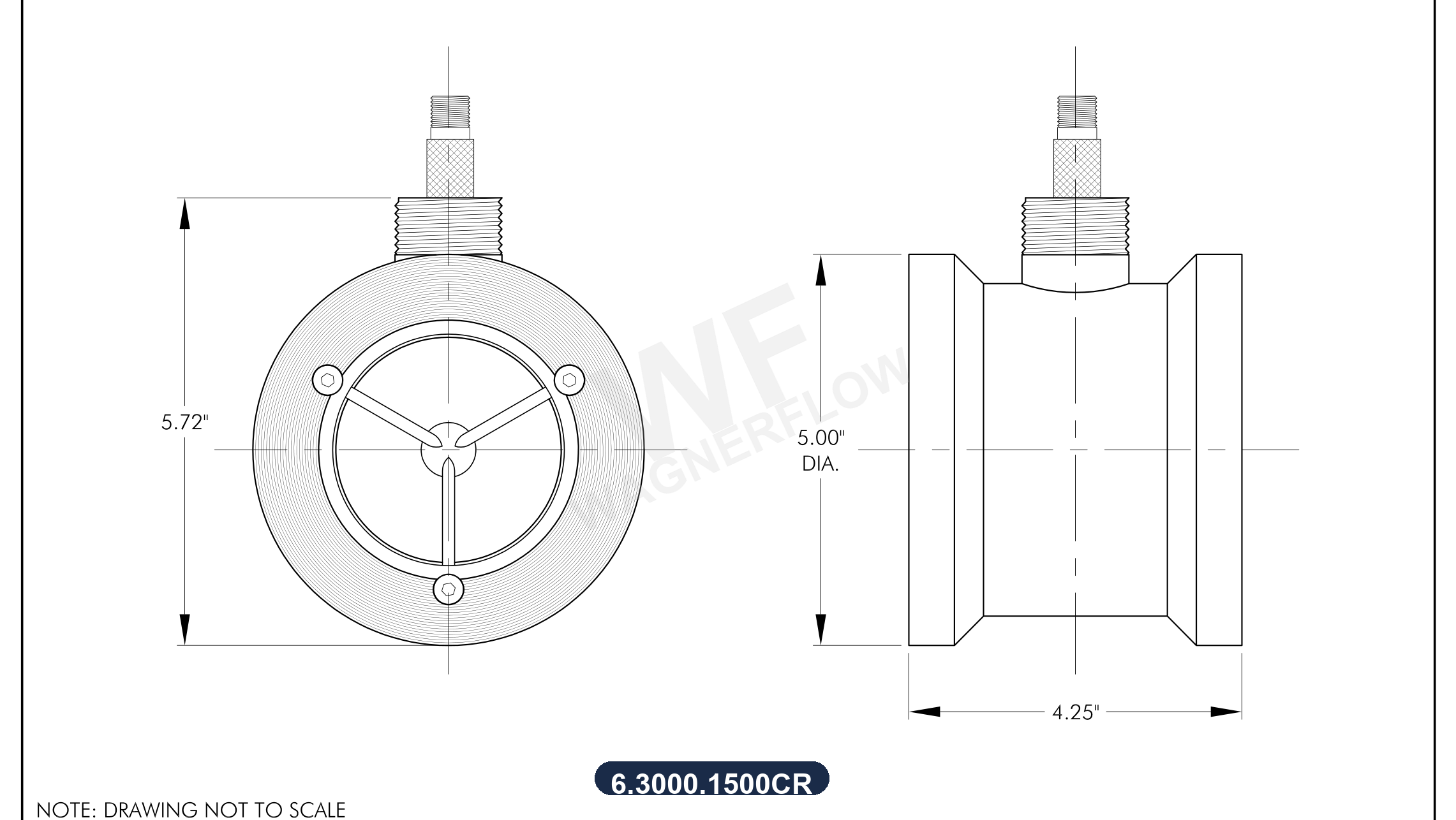 6-3000-1500CR Technical Drawing