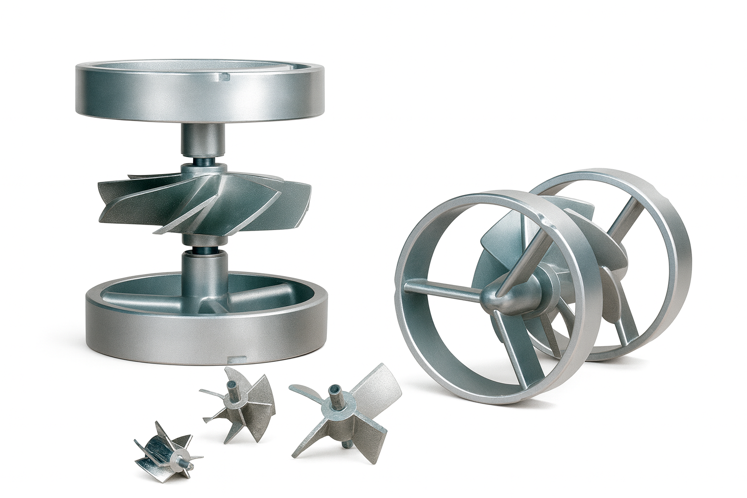 6-050 - Wagner Flow Turbine Flow Meter