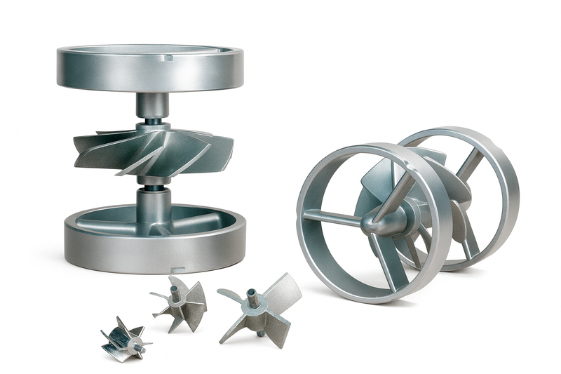 6-075 - Wagner Flow Turbine Flow Meter