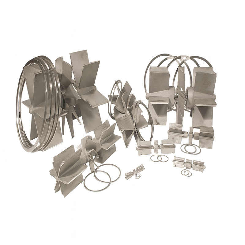 5-850 - Wagner Flow Turbine Flow Meter